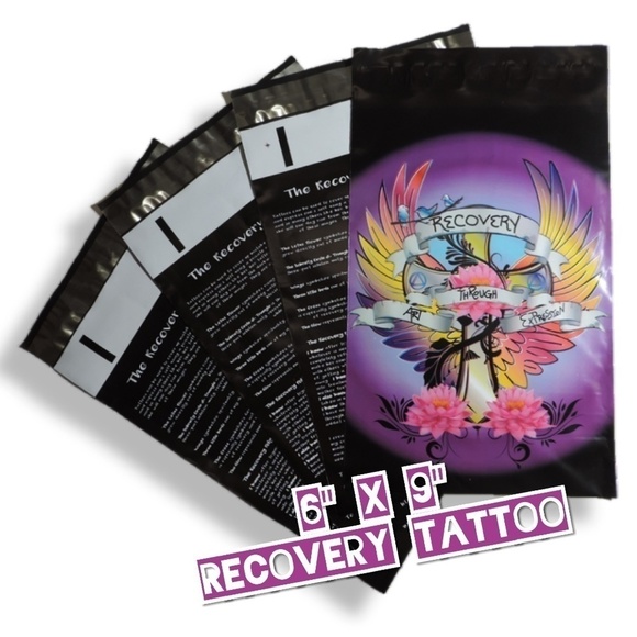 100 Tattoo Poly Mailers 6x9 - Picture 1 of 4